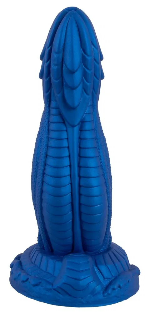 Beasty Cocks by You2Toys Dildo Symbiont Tease - Metallic 19,8 cm 5,4 cm Blau – D