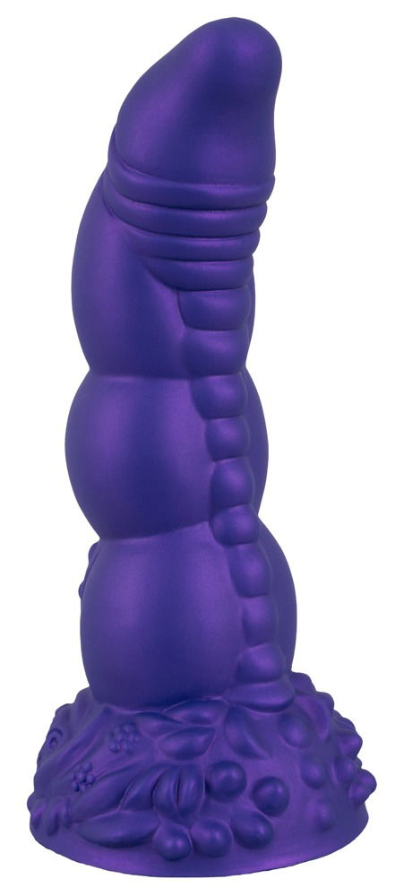 Beasty Cocks - Demon of Desire Dildo, Metallic-Optik, 22,5 cm