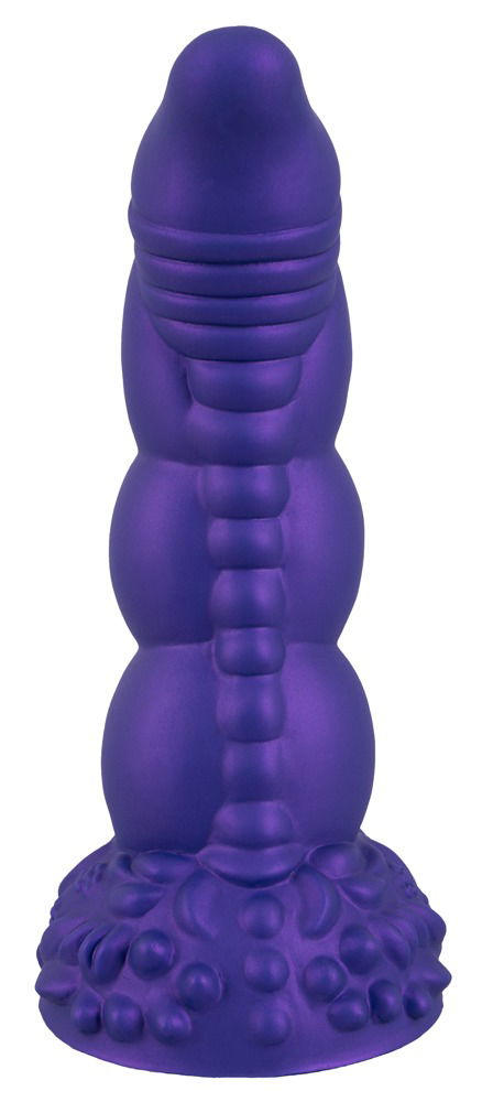 Beasty Cocks - Demon of Desire Dildo, Metallic-Optik, 22,5 cm