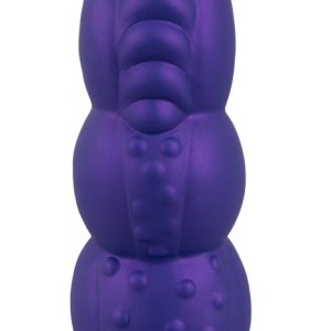 Beasty Cocks - Demon of Desire Dildo, Metallic-Optik, 22,5 cm