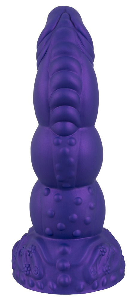 Beasty Cocks - Demon of Desire Dildo, Metallic-Optik, 22,5 cm