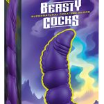 Beasty Cocks - Demon of Desire Dildo, Metallic-Optik, 22,5 cm