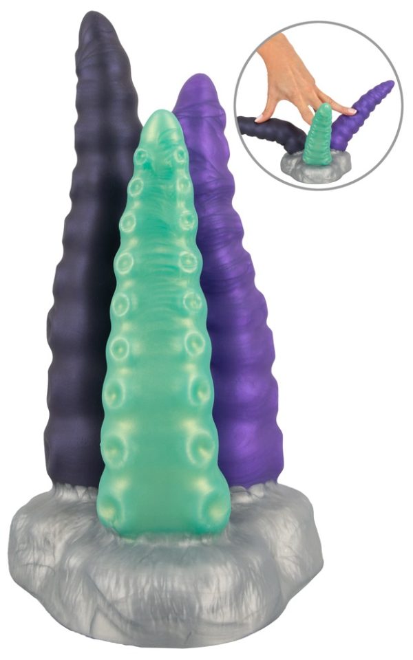 You2Toys Triple Tentacle Dildo Set - Tentakel Trio für sinnliche Abenteuer