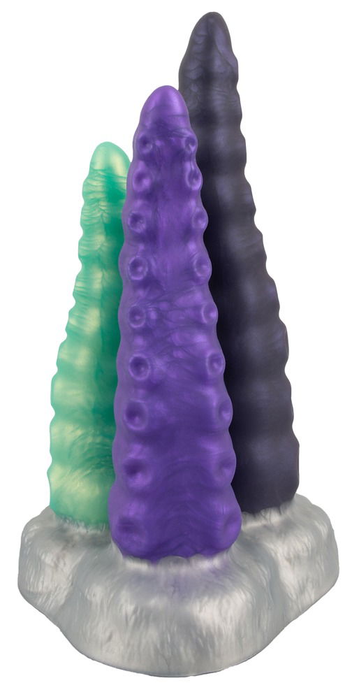 You2Toys Triple Tentacle Dildo Set - Tentakel Trio für sinnliche Abenteuer