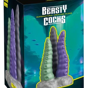 You2Toys Triple Tentacle Dildo Set - Tentakel Trio für sinnliche Abenteuer