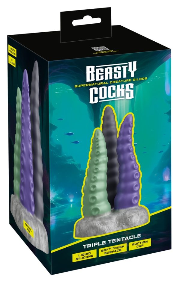 You2Toys Triple Tentacle Dildo Set - Tentakel Trio für sinnliche Abenteuer