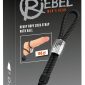 Rebel Heavy Rope Cock Strap - Penis- und Hodenschlaufe mit Kugelgewicht – Verpackung