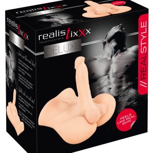 Realistixxx Deluxe Man 02 Torso-Masturbator - Anal Real-Erlebnis