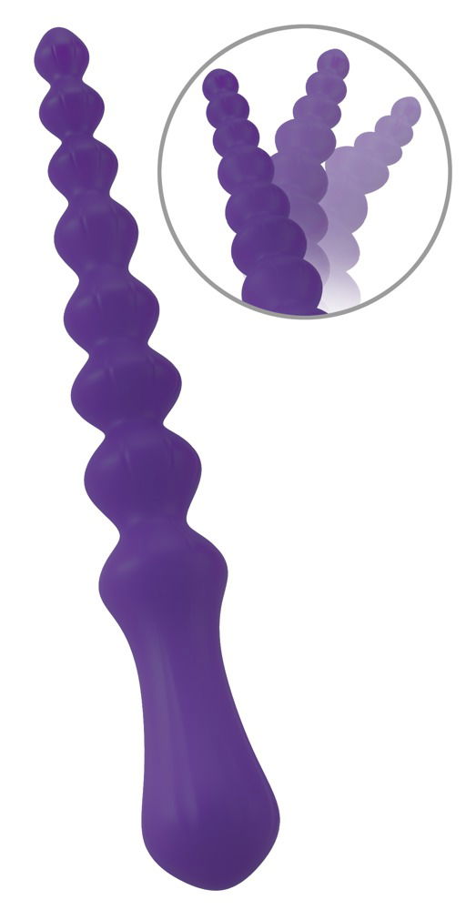 You2Toys Magic Anal Wand No. 3 - Analkugelstab, Silikon, 24,8 cm