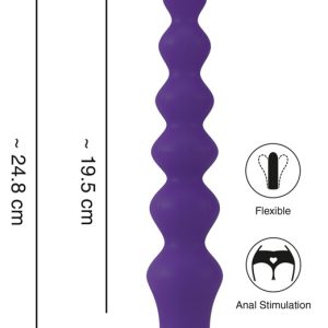 You2Toys Magic Anal Wand No. 3 - Analkugelstab, Silikon, 24,8 cm