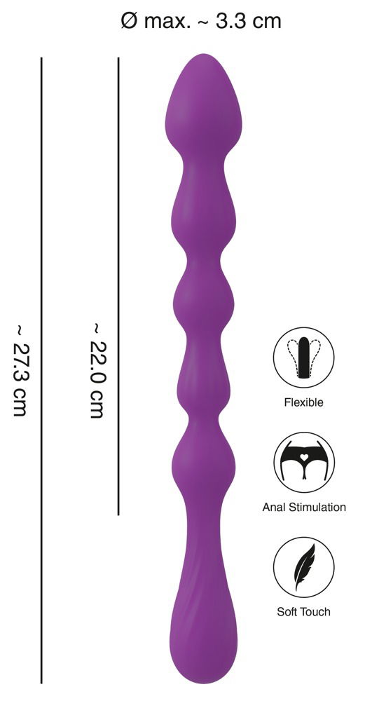 You2Toys Magic Anal Wand No. 1 - Analstab - Tropfenkugel-Design