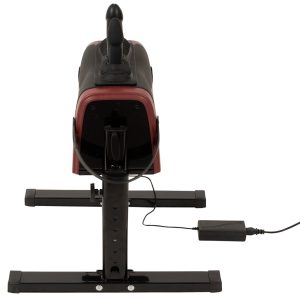 The Banger CLIMAXXR360 - Strombetriebene Sex-Maschine mit Vibropad-Sitz