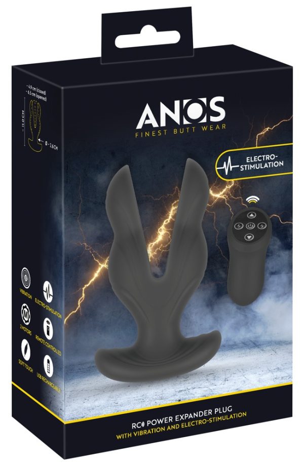 ANOS RC Power Expander Plug - Vibrations- und Reizstromspielzeug