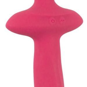 Couples Choice Doppelvibrator & Plug, 2in1, Silikon, wiederaufladbar, wasserdicht, 26cm, 10 Vibrationsmodi