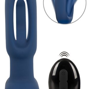 ANOS RC Flicking Tongue Plug mit Vibration, anal, wiederaufladbar, ferngesteuert