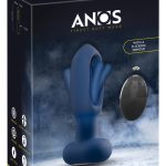 ANOS RC Flicking Tongue Plug mit Vibration, anal, wiederaufladbar, ferngesteuert