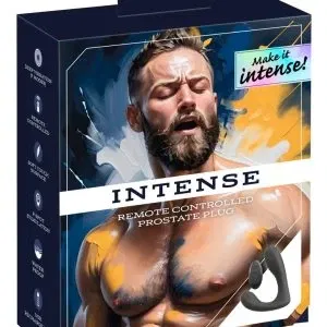 You2Toys Intense RC Prostate Plug - Leistungsstarker Analvibrator – Verpackung