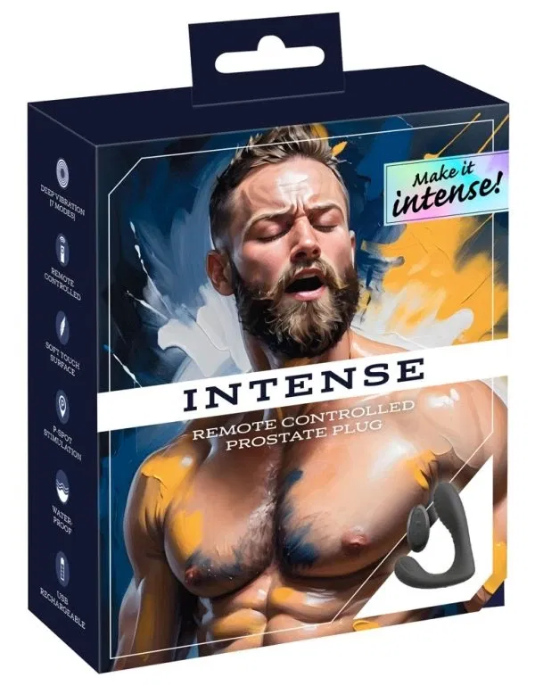 You2Toys Intense RC Prostate Plug - Leistungsstarker Analvibrator – Verpackung