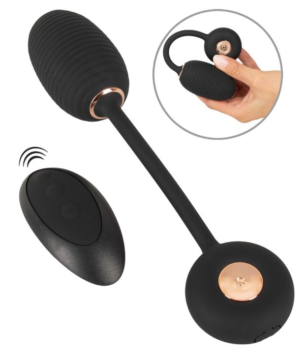 You2Toys Intense RC Vibrating Egg - Intensive Vibrationen - wasserdicht - wiederaufladbar