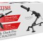 Fetish Fantasy Series Body Dock Pro Sex Machine - Stoßmaschine inkl. Dildo & Minivibrator - Kompaktes Format - Fernbedienung – Verpackung