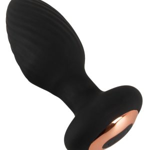 ANOS Vibro-Analplug RC Rotating Butt Plug - Rot, Größe M