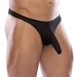 Svenjoyment Herren-Netzbeutel Schwarz, Größe M, Sexy Transparent – A