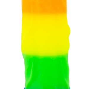 You2Toys Silicone PRIDE! Regenbogen Dildo - 21 cm