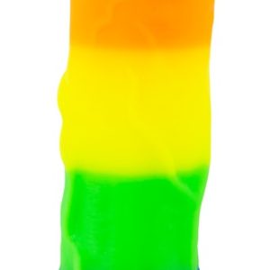 You2Toys Silicone PRIDE! Regenbogen Dildo - 21 cm