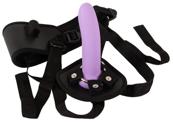 You2Toys Strap-on Set "Stoßvergnügen zu zweit" - 4-teilig, S/M/L, verschiedene Farben