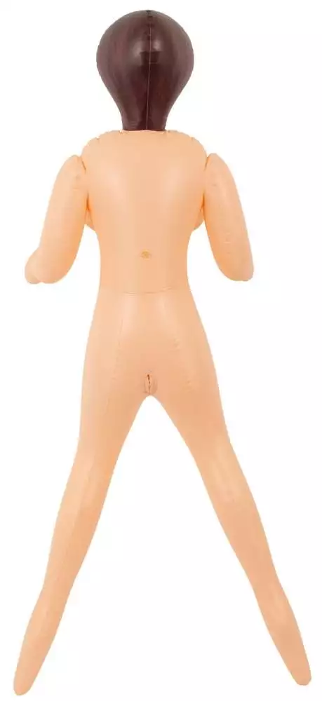 You2Toys Orientalische Liebespuppe Layla, lebensgroß, aufblasbar, zierliche Figur, große Brüste, 152 cm – B