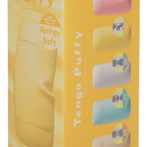 TENGA Puffy Marshmallow Masturbator in Pastell-Rosa