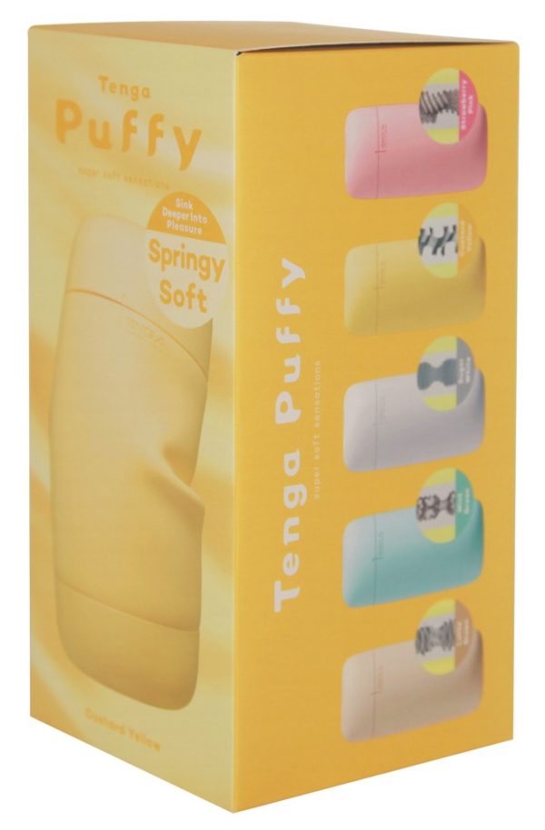 TENGA Puffy Marshmallow Masturbator in Pastell-Rosa