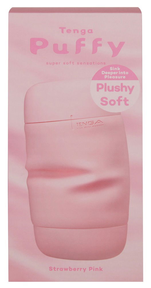 TENGA Puffy Masturbator - Marshmallow Soft Feelings