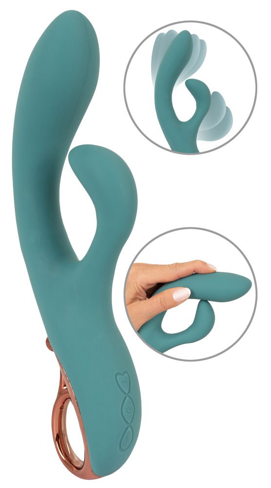 You2Toys The Magician - Luxus-Rabbit Vibrator, elegantes Design, wasserdicht, wiederaufladbar, 10 Vibrationsmodi