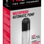 Mr. Boner Waterproof Automatic Penis Pump - Effektives Potenz-Training in Bad & Dusche