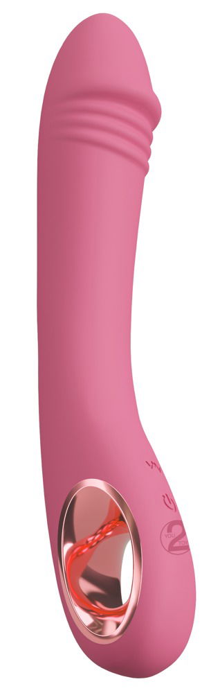 You2Toys Slim G-Spot Rose - Vibrator für intensive Vagina-Massagen