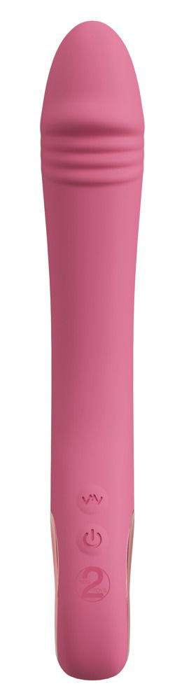 You2Toys Slim G-Spot Rose - Vibrator für intensive Vagina-Massagen