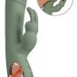 You2Toys Dualvibrator Slim Rabbit Olive - Synchron-Hotspot-Massagen – A