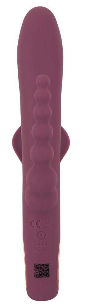 You2Toys Slim Triple Plum 3-in-1-Vibrator