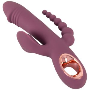 You2Toys Slim Triple Plum 3-in-1-Vibrator