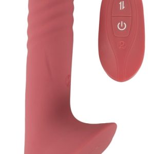 You2Toys Strap-On Set mit Stoßvibrator und Fernbedienung, Schwarz