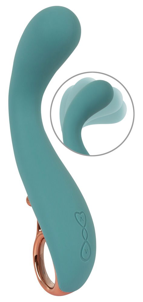 You2Toys The Magician G-Spot Vibrator - Luxuriöser Silikonvibrator, wasserdicht, 16 Vibrationsmodi