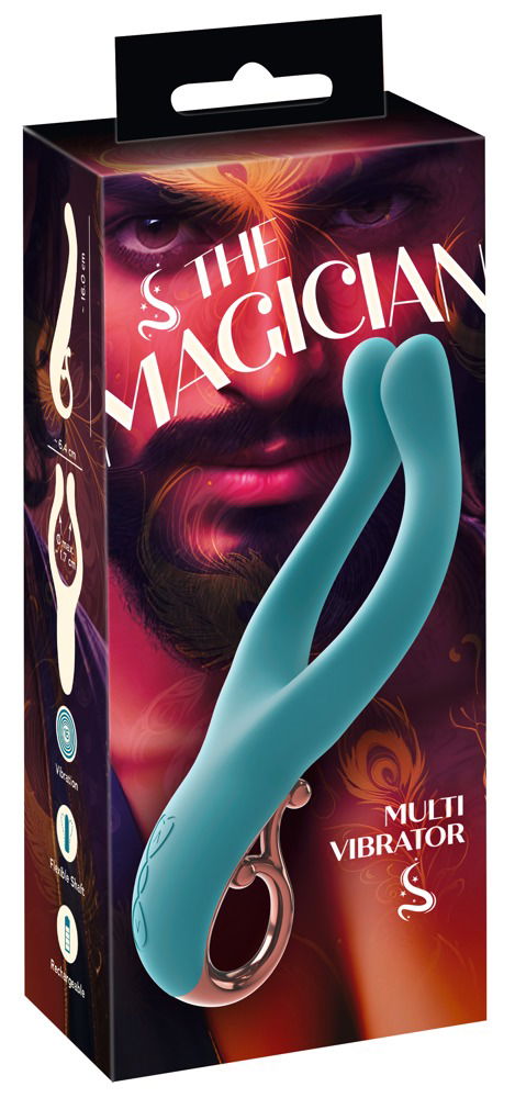 You2Toys The Magician Vibrator - Luxuriöser Multi Vibrator