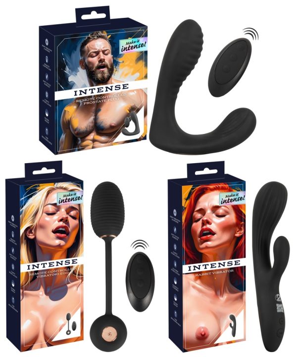 Intense by You2Toys Sparpaket - 3 Toys mit starken Vibrationen