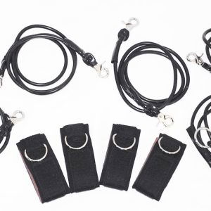 You2Toys Fesselset Schwarz Bondage-Kit 9-teilig