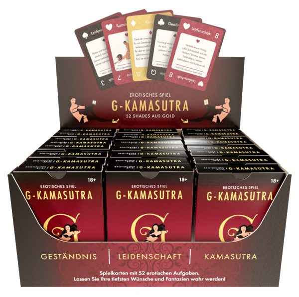 G-Kamasutra - 52 Shades of Gold Kartenspiel