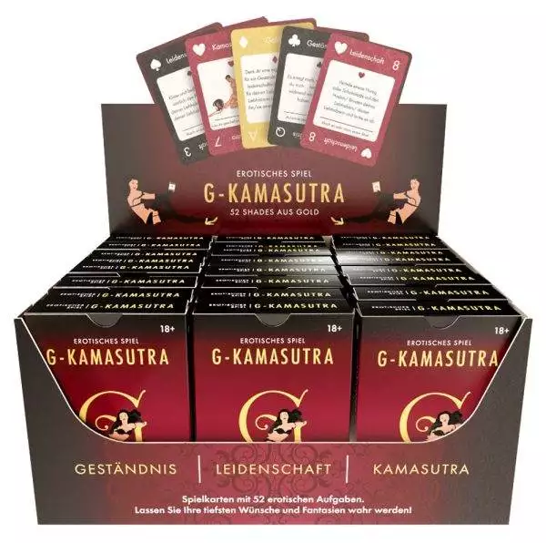 G-Kamasutra - 52 Shades of Gold Kartenspiel – A