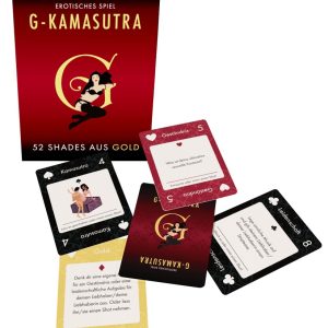 G-Kamasutra - 52 Shades of Gold Kartenspiel