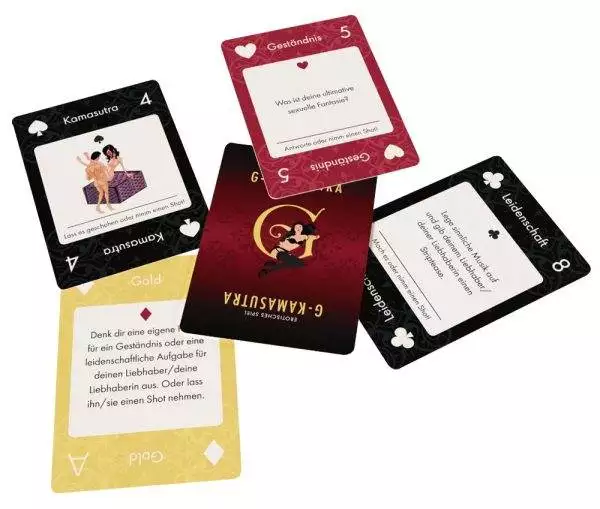 G-Kamasutra - 52 Shades of Gold Kartenspiel – C