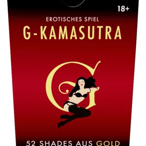 G-Kamasutra - 52 Shades of Gold Kartenspiel